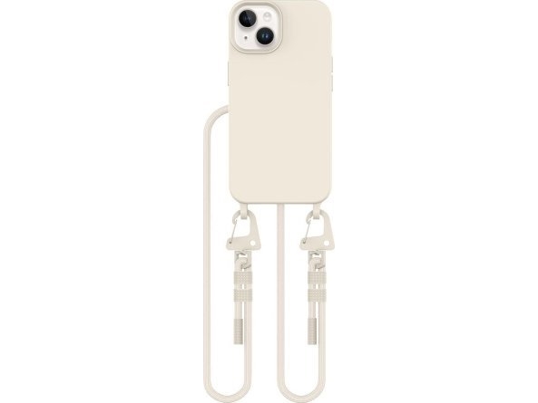Tech-Protect Tech-Protect Magnecklace Magsafe Iphone 15 Cosmic Latte