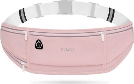 Tech-Protect Tech-Protect M3 Universal Sport Waist Bag Dusty Rose