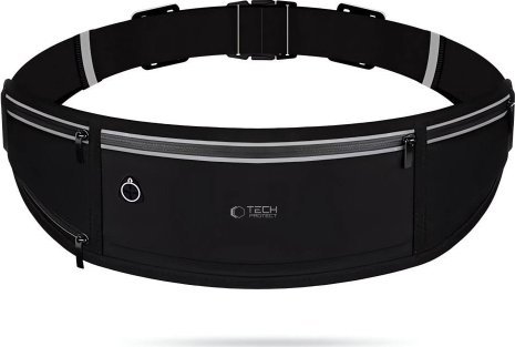 Tech-Protect TECH-PROTECT M3 UNIVERSAL SPORT WAIST BAG BLACK | Datortillbehör - Möss & Tangentbord - Reservdelar | GameStuff