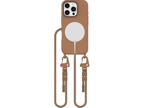 Tech-Protect Tech-Protect Magnecklace Magsafe Iphone 16 Pro Chocolate Brown