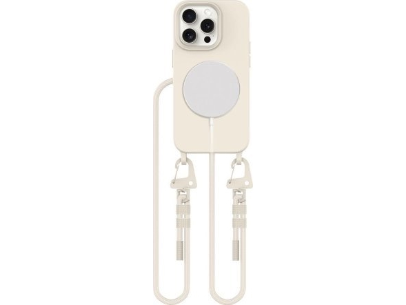 Tech-Protect TECH-PROTECT MAGNECKLACE MAGSAFE IPHONE 15 PRO COSMIC LATTE | Datorer & Surfplattor - Tillbehör till surfplattor - Skärmskydd | GameStuff