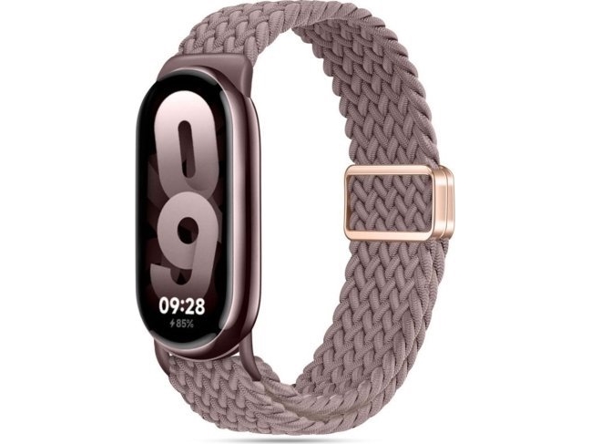 Tech-Protect Tech-Protect Nylonmag Xiaomi Smart Band 8 / 9 / Nfc Lilac Mist