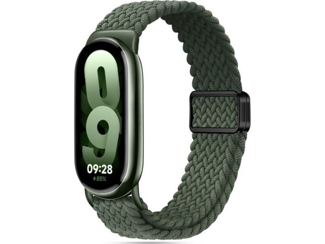 Tech-Protect Tech-Protect Nylonmag Xiaomi Smart Band 8 / 9 / Nfc Hunter Green