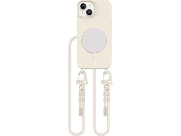 Tech-Protect Tech-Protect Magnecklace Magsafe Iphone 14 Cosmic Latte