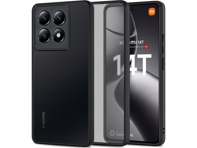 Tech Protect Tech Protect Magmat Xiaomi 14t Pro Matte Black