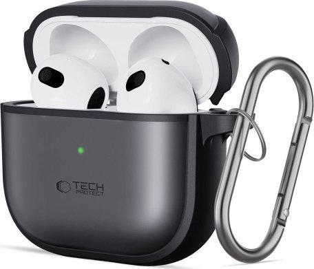 Tech-Protect Tech-Protect Magmat Apple Airpods 4 Matte Black