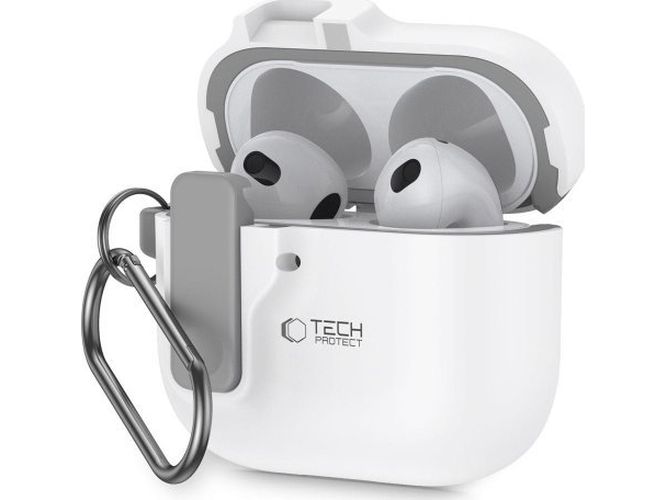 Tech-Protect Tech-Protect Slim Hook Apple Airpods 4 White