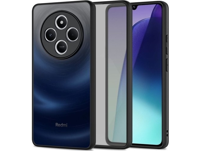 Tech-Protect TECH-PROTECT MAGMAT XIAOMI REDMI 14C / POCO C75 MATTE BLACK | Datortillbehör - Möss & Tangentbord - Reservdelar | GameStuff