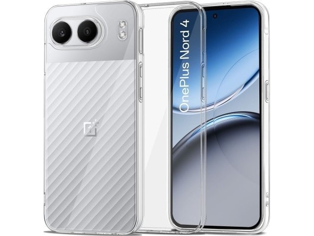 Tech Protect Tech Protect Flexair Hybrid Oneplus Nord 4 Clear
