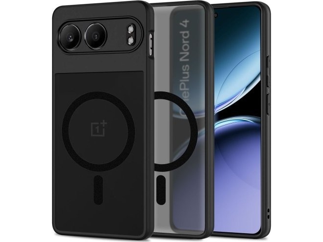 Tech Protect Tech Protect Magmat Magsafe Oneplus Nord 4 Matte Black