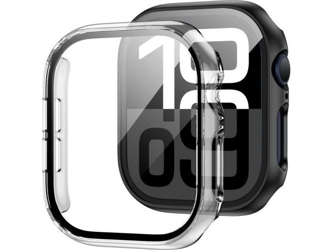 Tech-Protect Tech-Protect Defense360 Apple Watch 10 (46 Mm) Clear