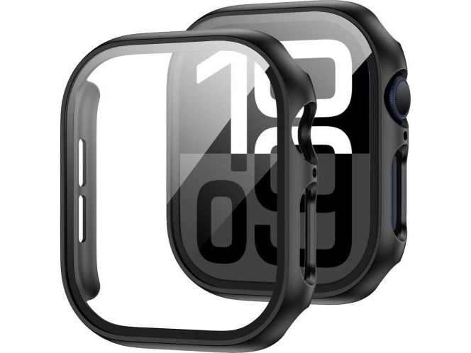 Tech-Protect TECH-PROTECT DEFENSE360 APPLE WATCH 10 (46 MM) BLACK | Hälsa - Pulsklockor - Tillbehör | GameStuff