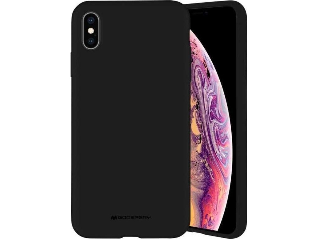 Mercury Mercury Silicone Iphone 16 6 1  " Czarny/black