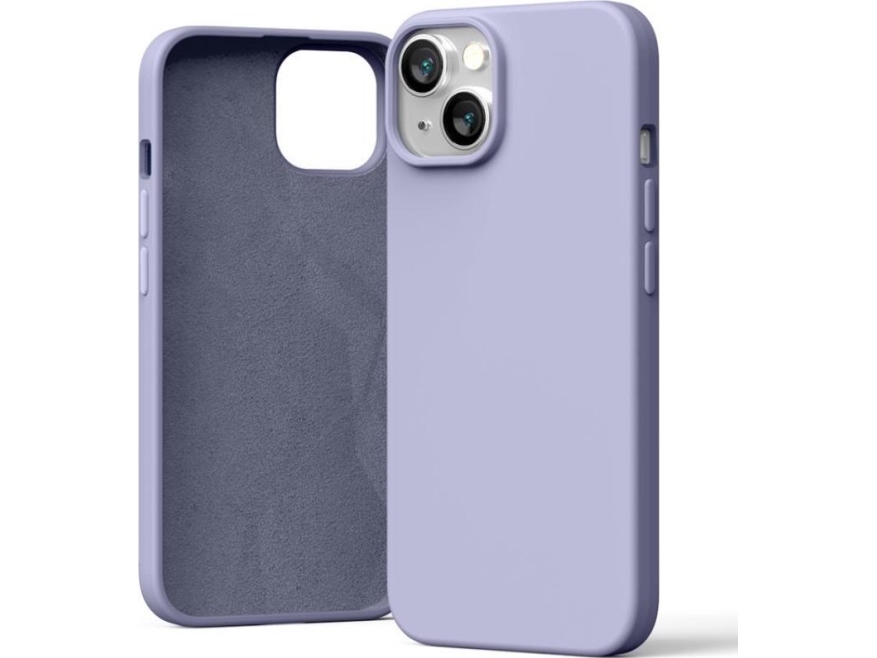 Mercury Mercury Silicone Iphone 16 6 1  " Lawendowy/lavender