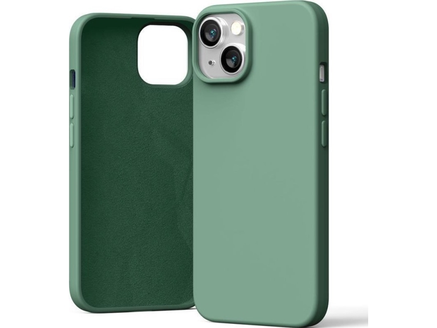 Mercury Mercury Silicone Iphone 16 Plus 6 7  " Zielony /green