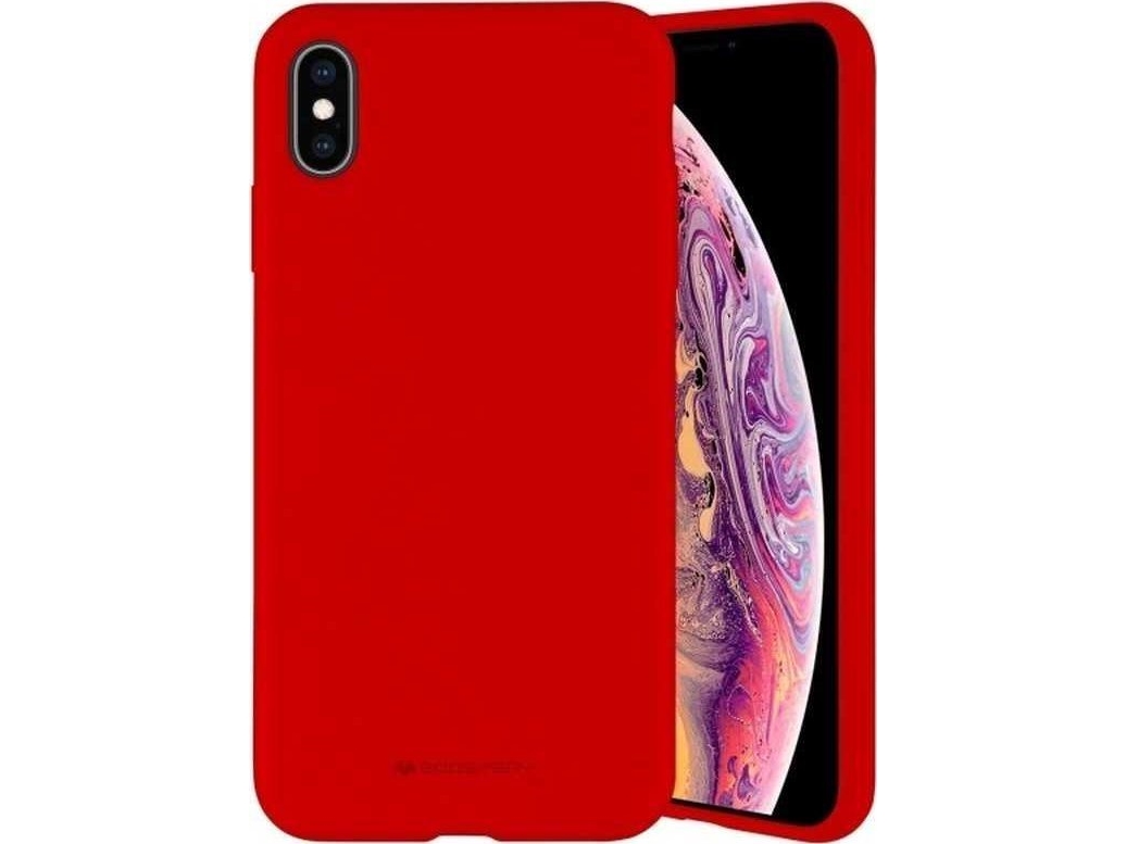 Mercury Mercury Silicone Iphone 16 Pro Max 6 9  " Czerwony/red