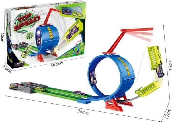 Ramiz Race Track Launcher Top Speed