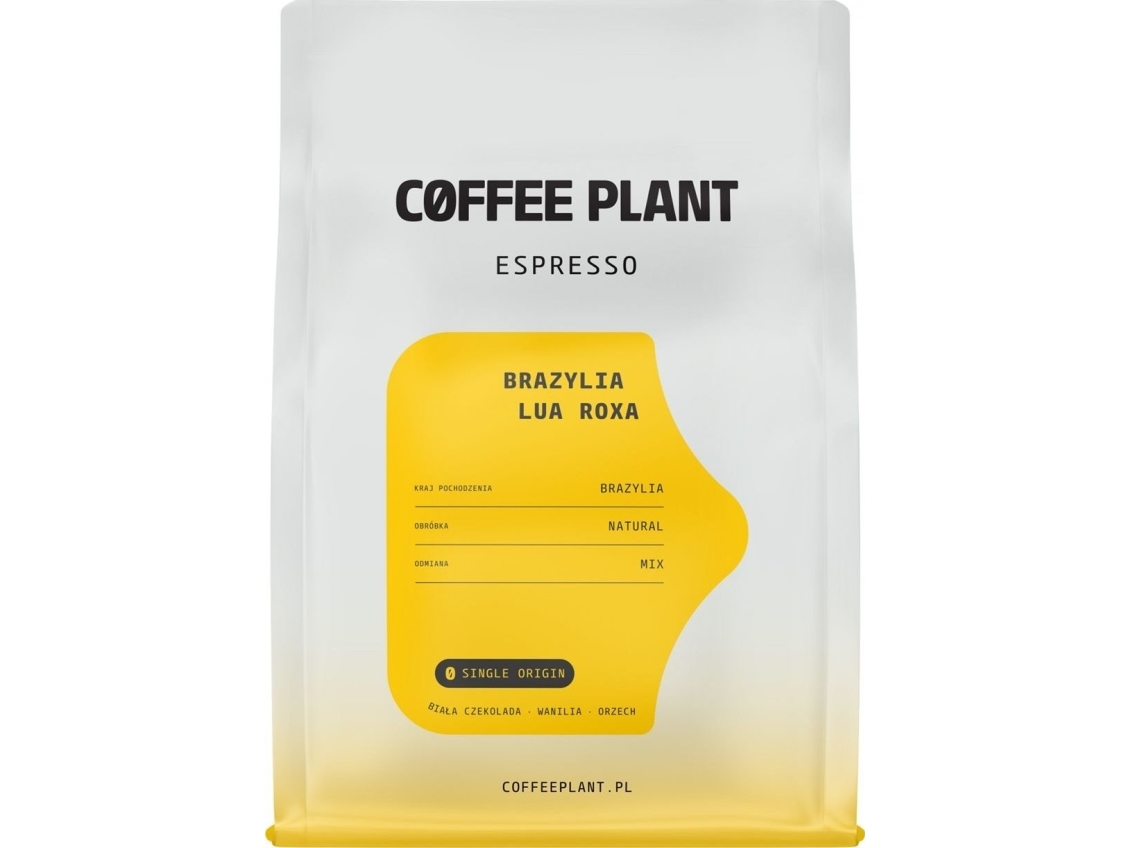 Coffee Plant - Brazil Lua Roxa Espresso 250G