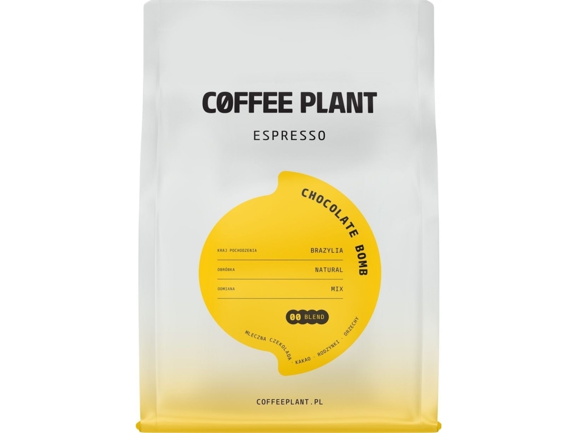 Kavos Pupelių „Coffee Plant Espresso“ Šokolado Bomba, 250 G