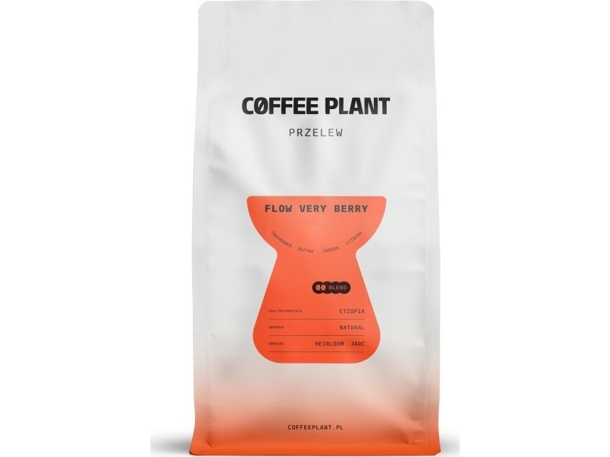 Kawa Ziarnista Coffee Plant Flow Verry Berry 800 G