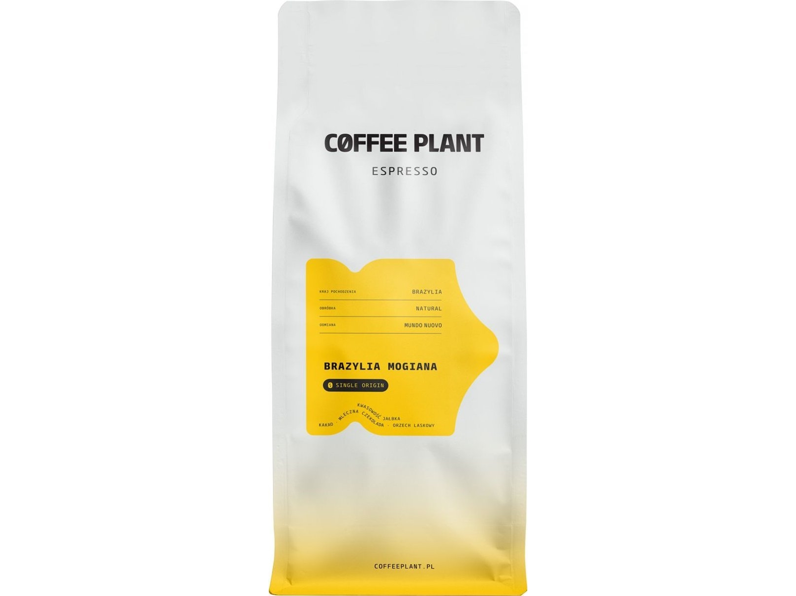 Kawa Ziarnista Coffee Plant Espresso Brazylia Mogiana 1 Kg