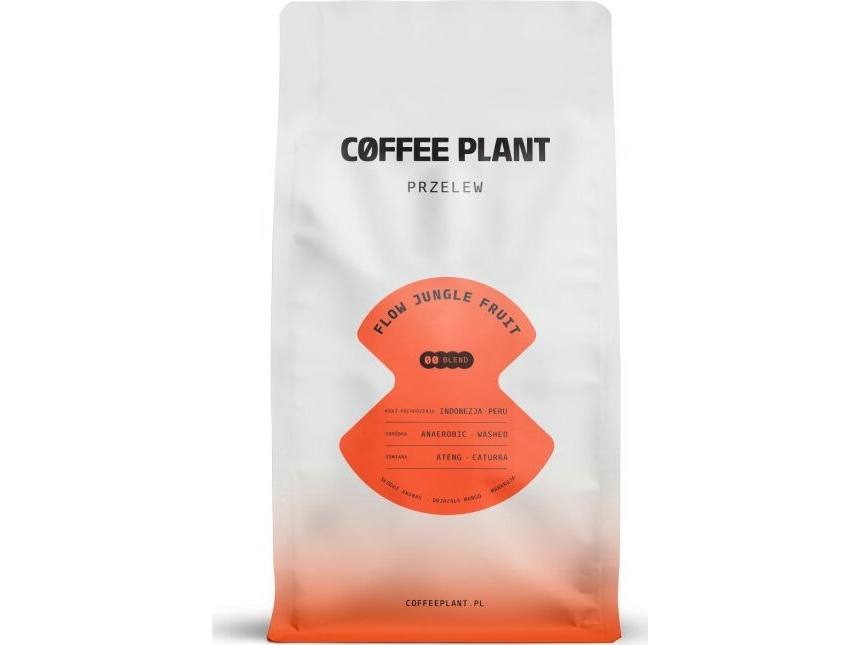 Kawa Ziarnista Coffee Plant Flow Jungle Fruit 800 G