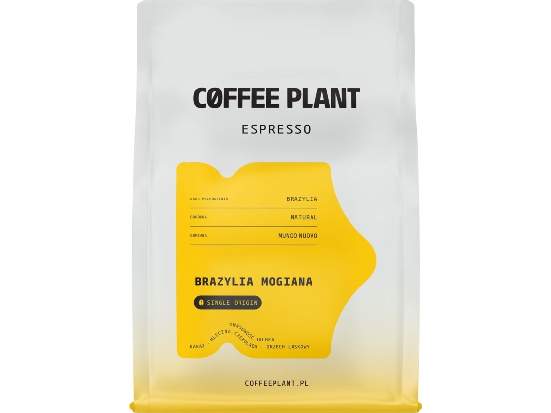 Kavos Pupelės „Coffee Plant Espresso Brazil Mogiana“, 250 G