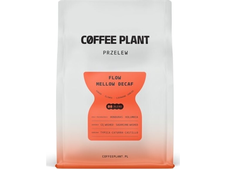 Coffee Plant Kavos Augalas - Flow Mellow Decaf Filtras 250G