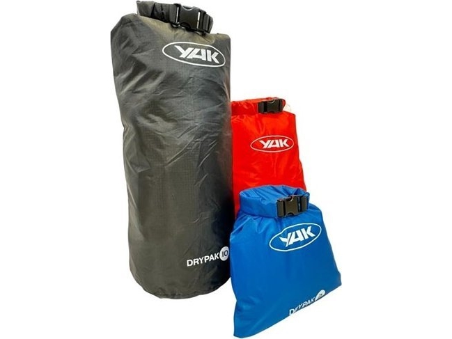 Yak Sæt Med Poser 2L/5L/10L Sort/Blå/Rød 7003331