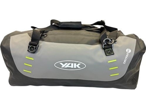 YAK YAK Dry Holdall 90L sort/grå/lime 7003340
