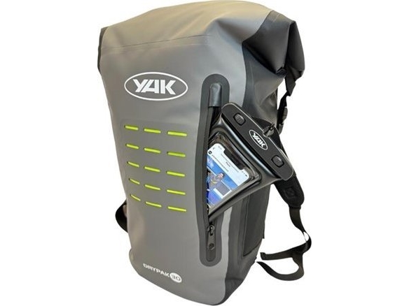 Rejerygsæk Yak Yak Backpack 30L Black/Grey/Lime 7003341