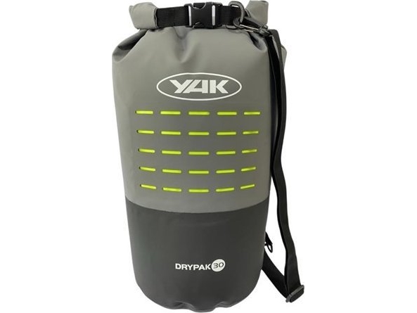YAK YAK Drybag 30L Black/Grey/Lime 7003335