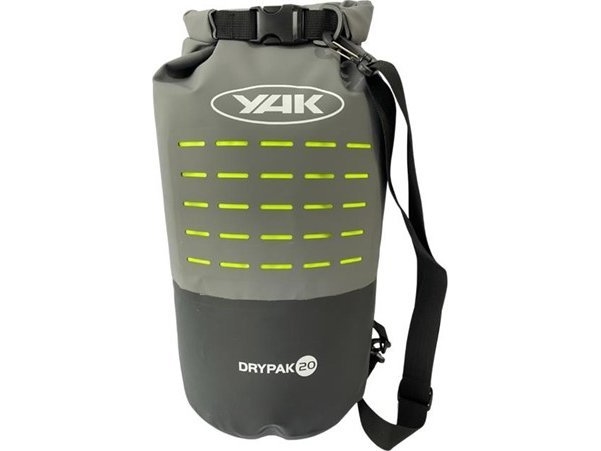 YAK YAK Drybag 20L Black/Grey/Lime 7003333