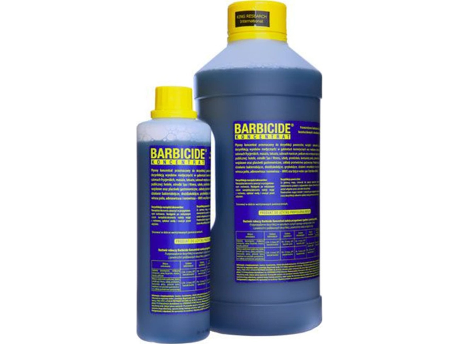 Activeshop Barbicide - Koncentrat Til Desinfektion Af Instrumenter Og Tilbehør -2000 Ml