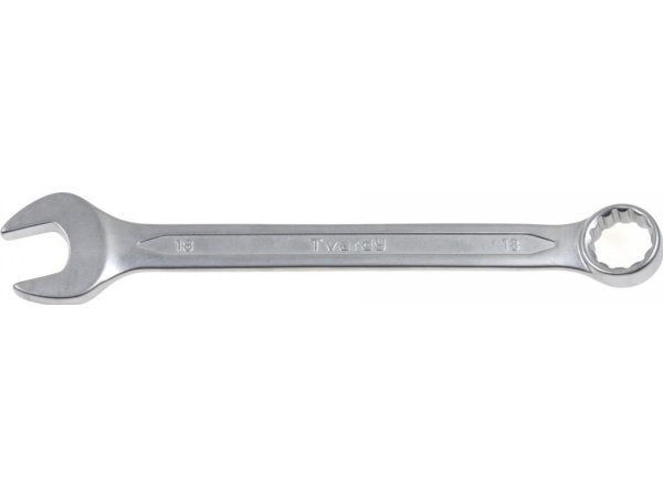 Geko Ringschlüssel/Flachschlüssel 19 Mm Satiniert Crv Cs Din3113a (10/80) T00619