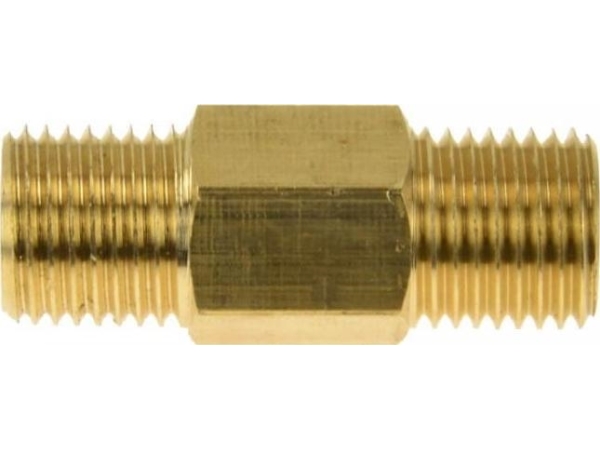Geko Nippel 1/4" - 1/4" Reduzierung Für Anschluss An Schaumpistole (150) G73132
