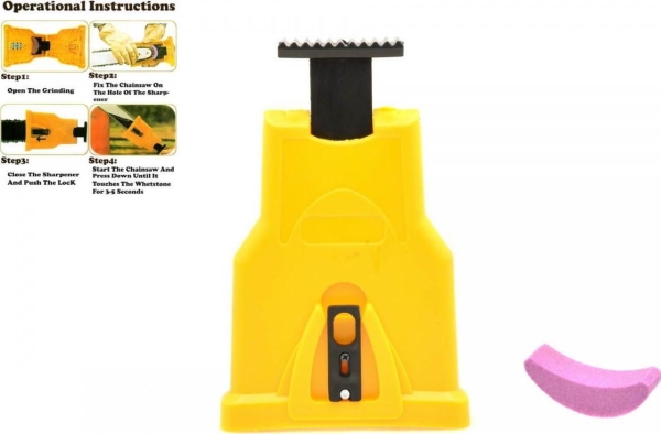 GEKO manuell kedjeskärpning (50) G74096 | Elverktyg - Prof. Elverktyg 230V - Giraffvässare | GameStuff