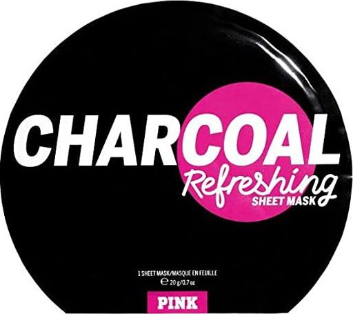Victoria's Secret Charcoal Coconut Face Sheet Masks Moisturizing Detox