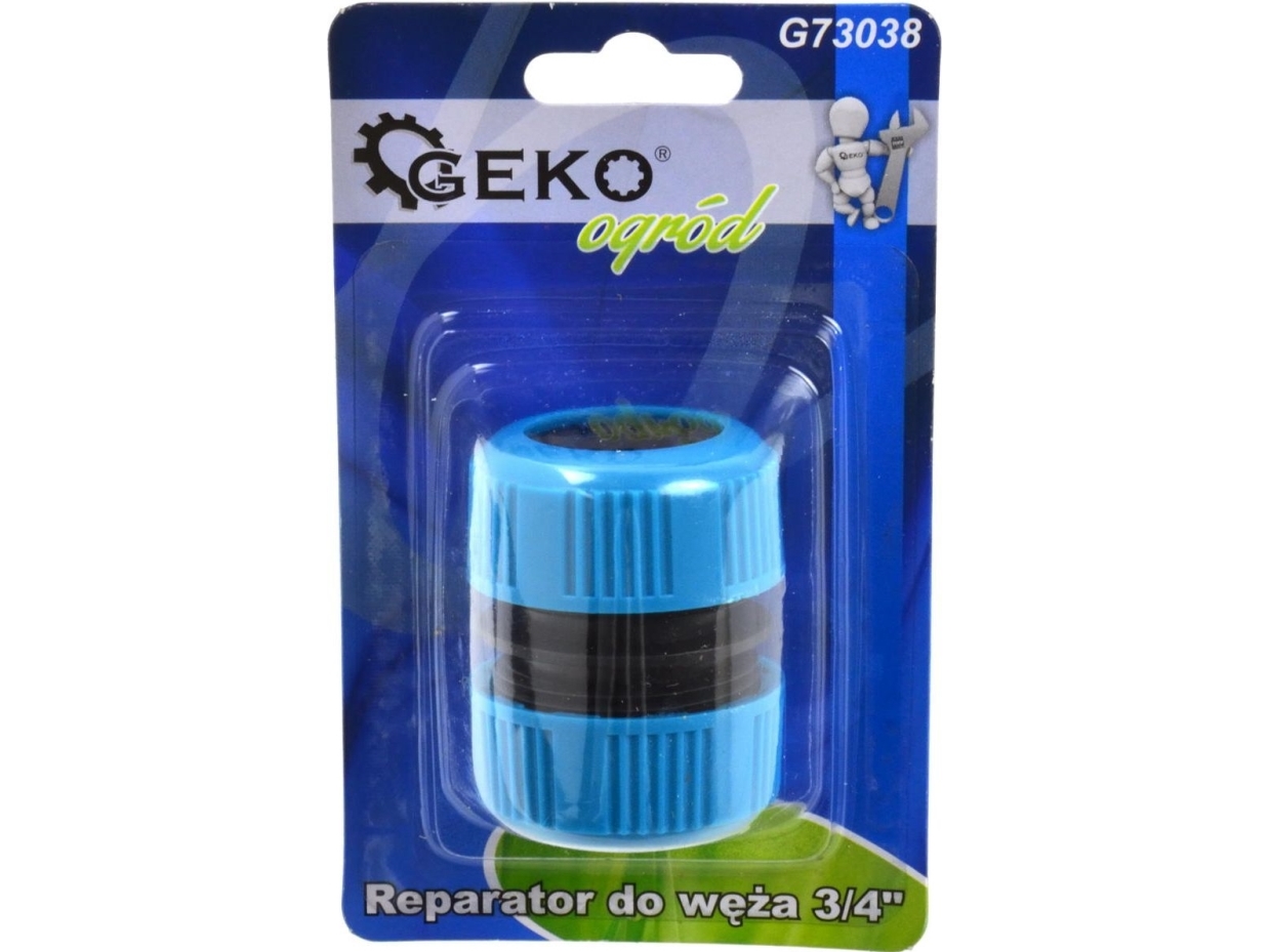 Geko Schlauchreparator 3/4"/Blister Blue Line (G73038)