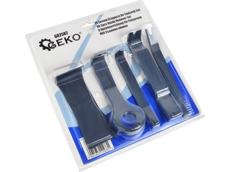 Geko Set Abzieher Für Polster 5-Teilig (G02582)
