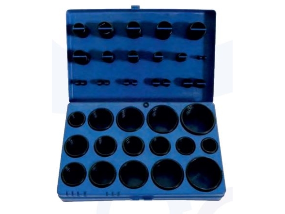 Geko O-ringar 419 st (02800) | Verktyg & Verkstad - Skruvar & Muttrar - Tommskruv | GameStuff