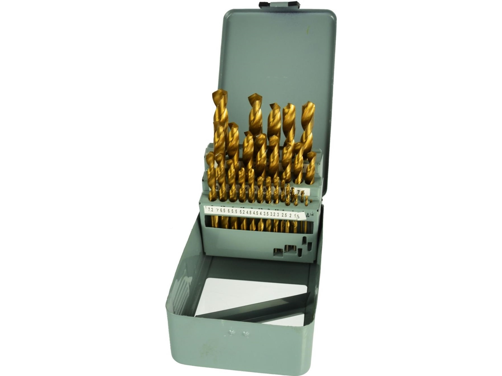 Geko HSS cylindrisk bor 1,5 2 7 4,5 4 5,5 4,8 3 2,5 3,5 6 3,2 10 11 11,5 12 13 5,2 6,5 7,5 8 8,5 9 9,5 7,2 8,8 10,3 10,7mm