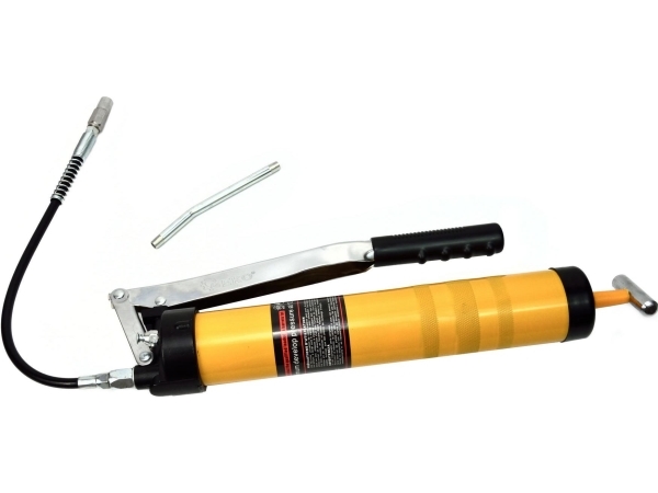 GEKO smørepistol/ekspansionspumpe Towotnica GEKO Profi 900 ml, gul (10)
