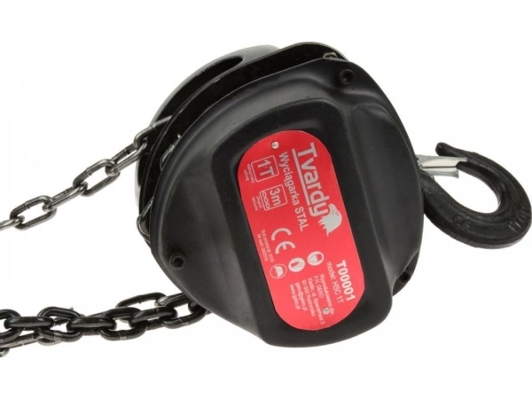 Geko WCIĄGARKA STAL 1TX3M TVARDY (1) T00001 GEKO