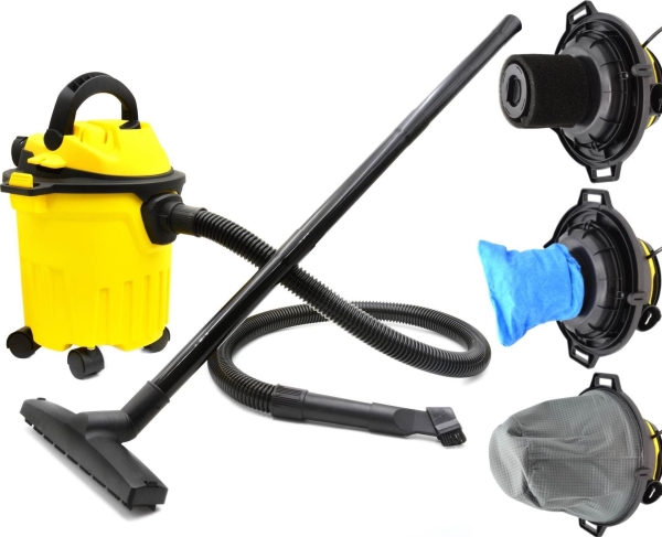 Industriel støvsuger Geko G81096