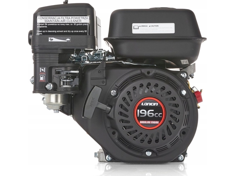 Geko Förbränningsmotor 6,5HP Loncin 196cc 20mm EURO 5 (1) | EL Artiklar - Motorer, Spänningsreglering, Övervakning - Motor | GameStuff