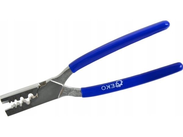 Geko krympverktyg för hylsor 0,5-16mm2 (8/80) | Verktyg för elektricitet - Kabelverktyg | GameStuff