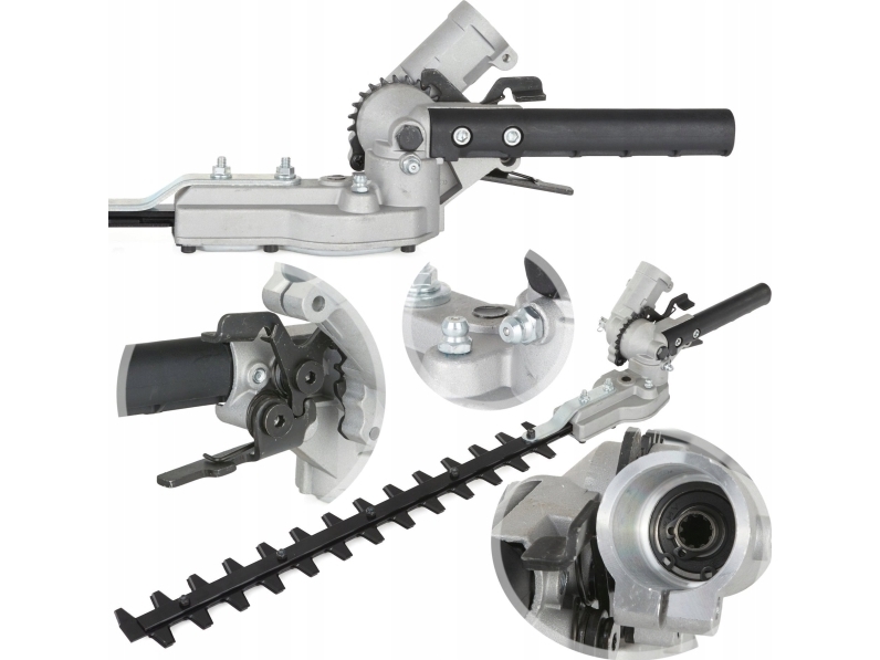 Geko häcksax – tillbehör till bensindriven grästrimmer 28 mm 9 fräsar (12) | Trädgården - Trädgårdsredskap - Häcksaxar | GameStuff