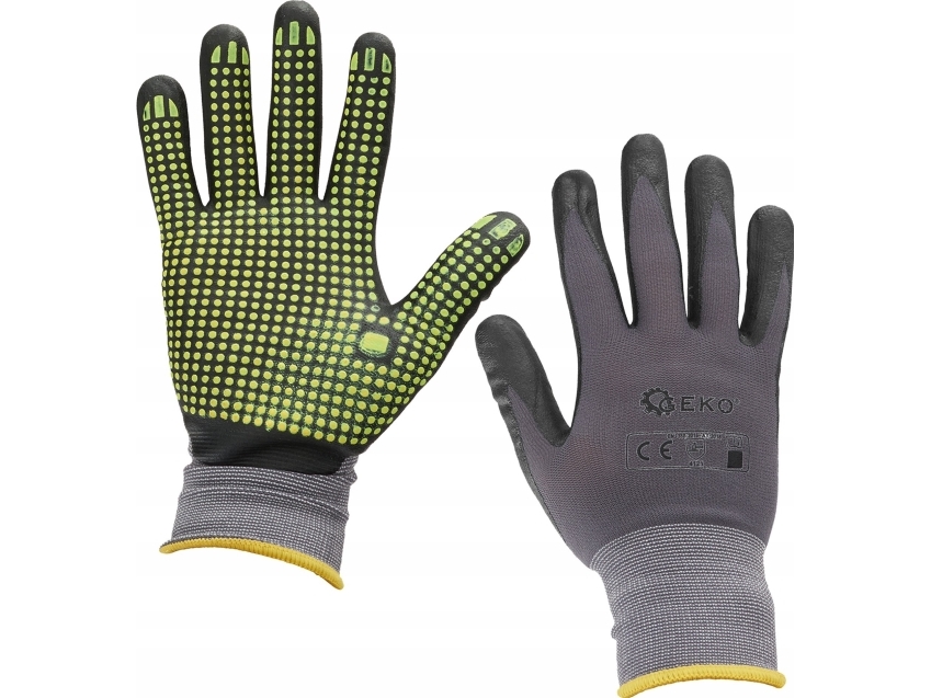 Geko Arbejdshandsker Nylon R. 11 (12/240)