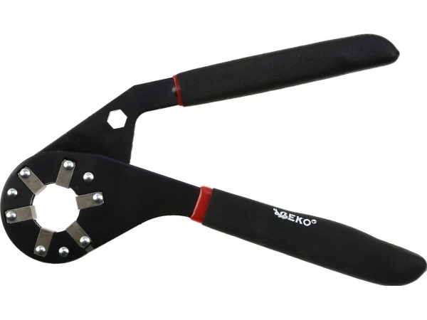 Geko Bionisk Universalnøgle 8" 12-21Mm (50)